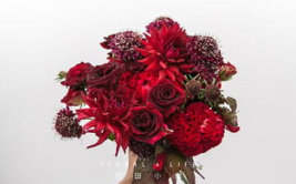 夜景花束写真,花束写真夜幕下的光影故事