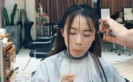 小姐姐在日本剪头发视频,传统技艺与现代风格的完美融合